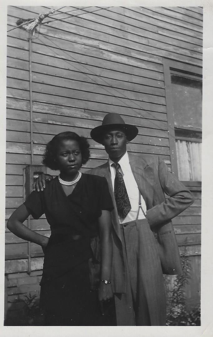 Alice & Leonard King Sr.--parents. 1947